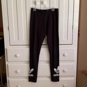 Black adidas leggings